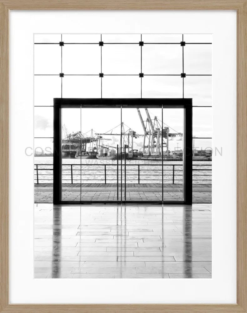 Poster Hamburg Hafen HH33 - Wandbilder