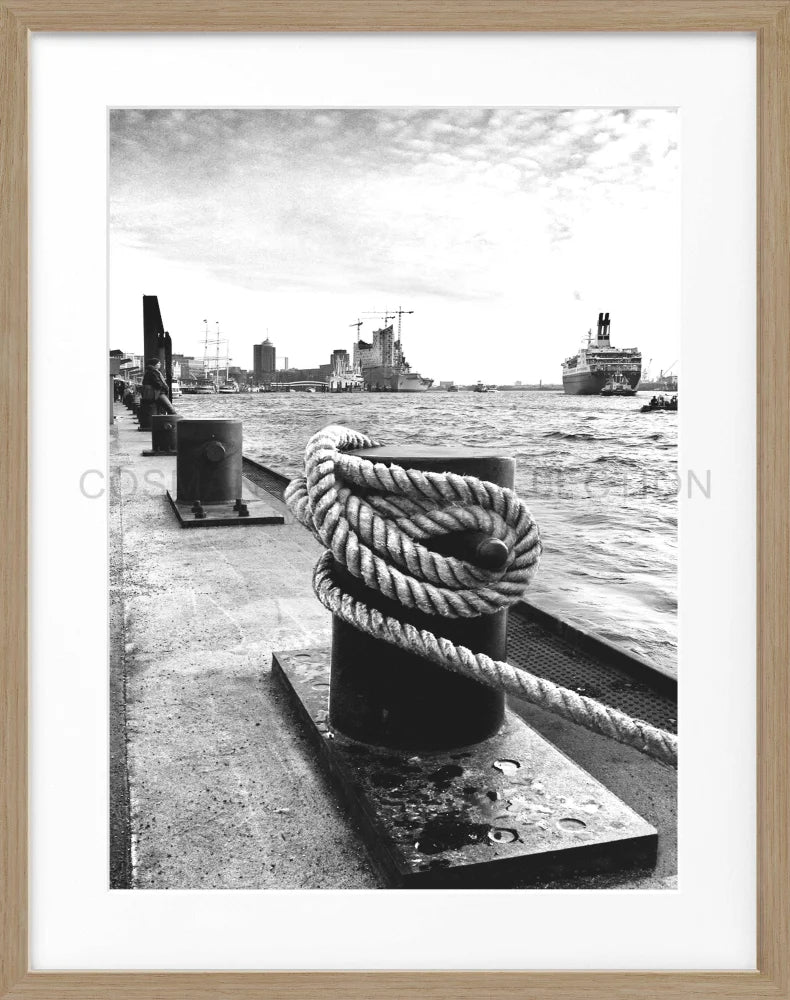 Poster Hamburg Hafen ’Poller’ HH02 - Wandbilder