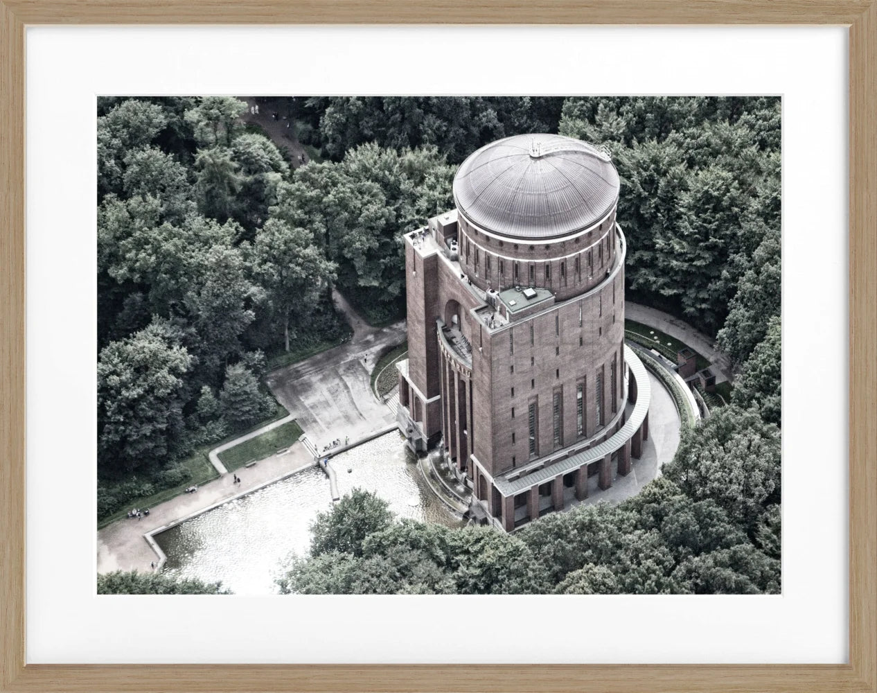 Poster Hamburg ’Planetarium’ HH14 - Wandbilder