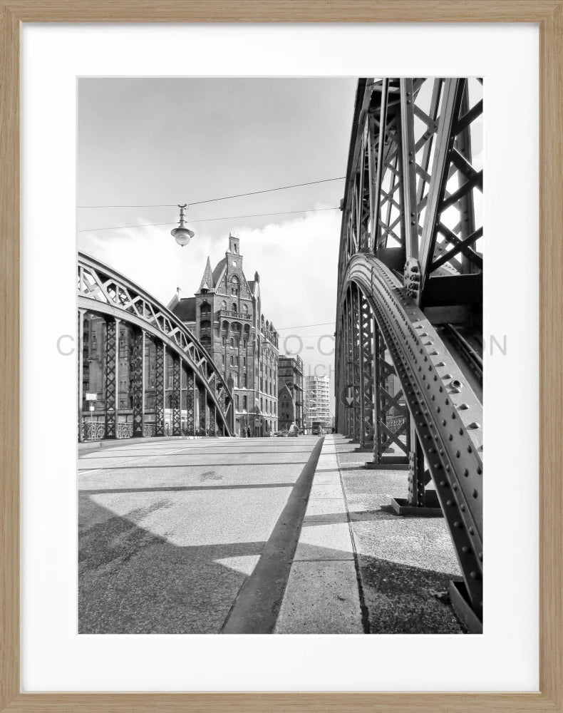 Poster Hamburg ’Speicherstadt’ HH29 - Wandbilder