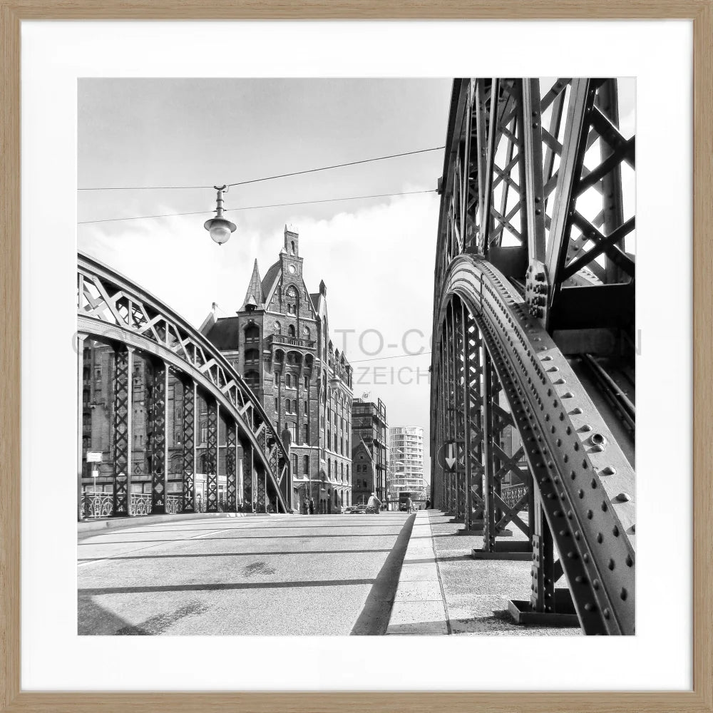 Poster Hamburg ’Speicherstadt’ HH29Q - Wandbilder