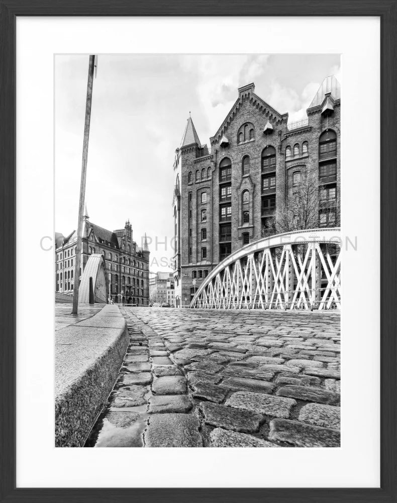 Poster Hamburg ’Speicherstadt’ HH31 - Wandbilder