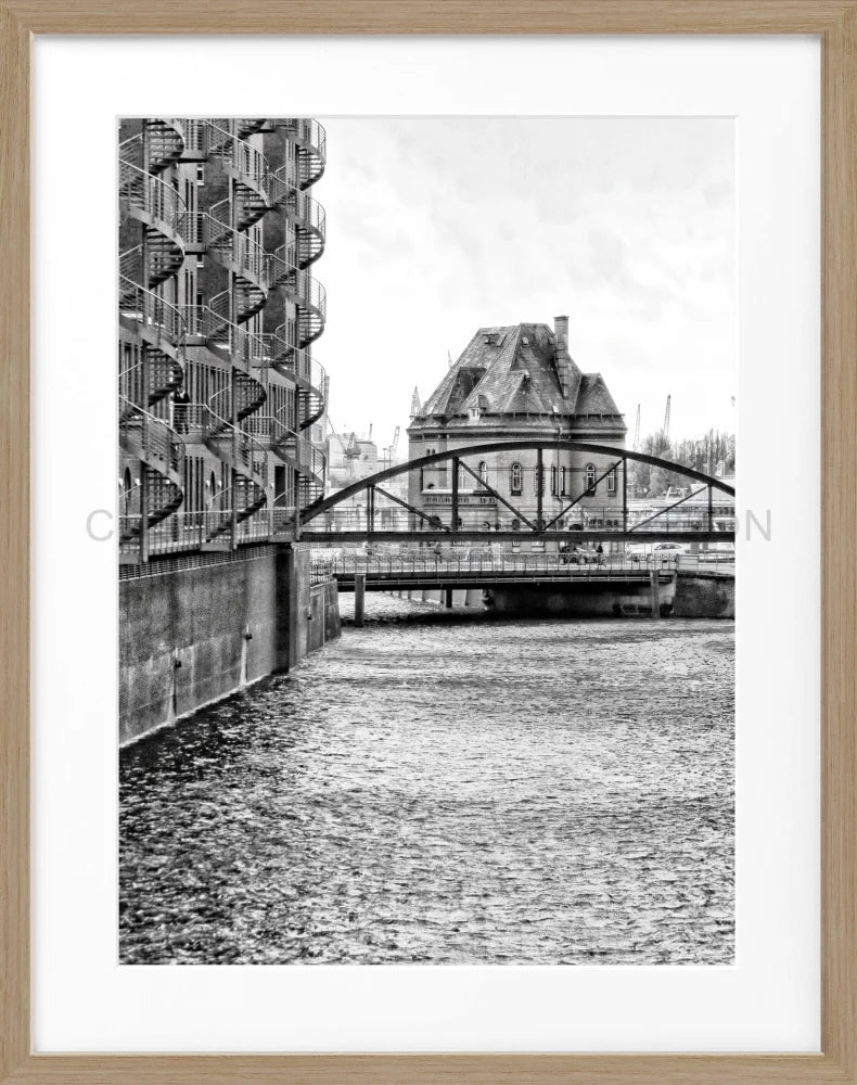 Poster Hamburg ’Speicherstadt’ HH46C - Wandbilder