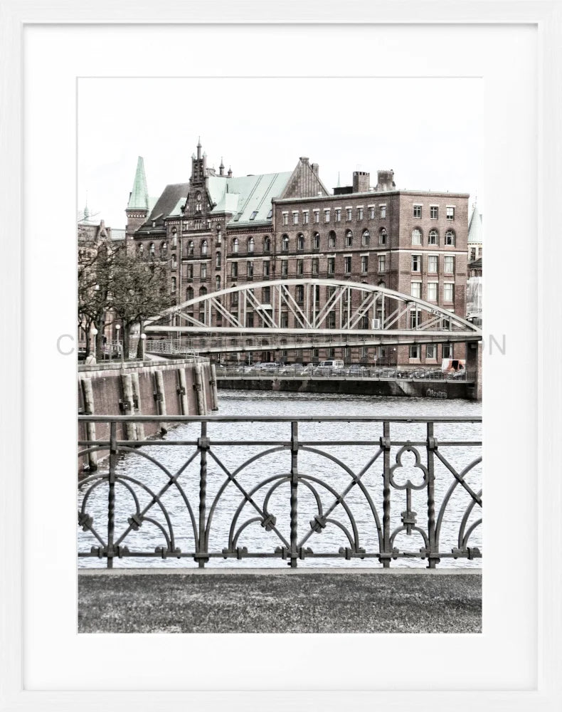 Poster Hamburg ’Speicherstadt’ HH46D - Wandbilder