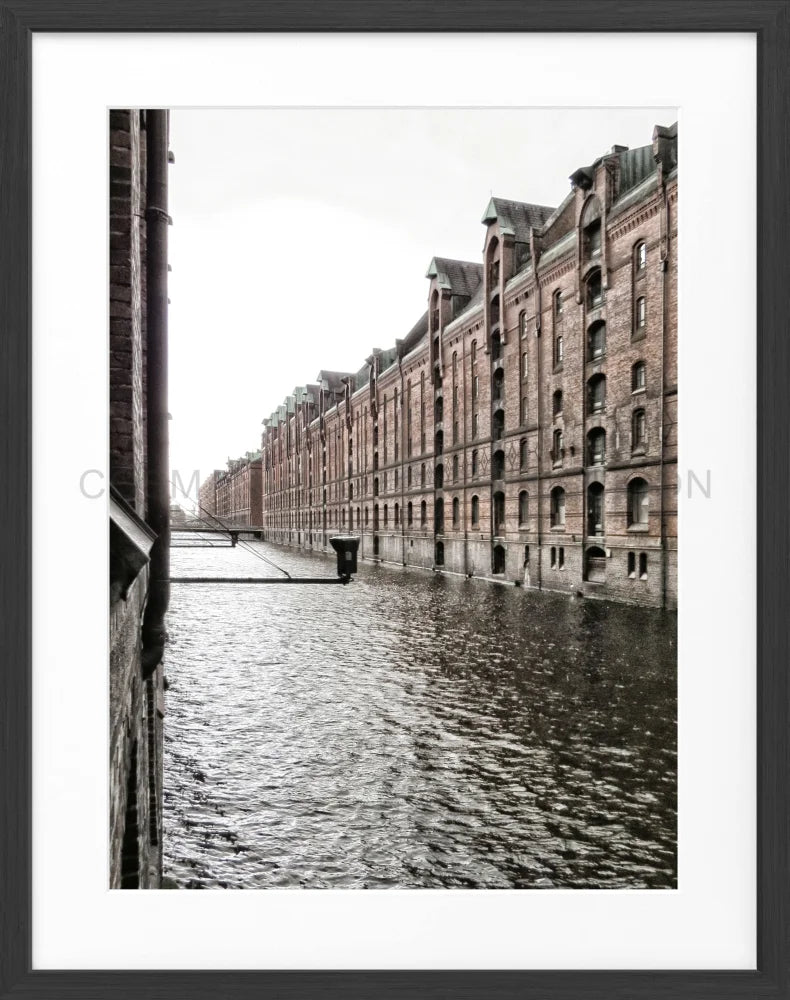 Poster Hamburg ’Speicherstadt’ HH46E - Wandbilder