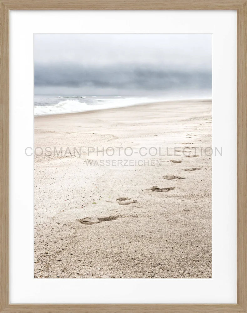 Poster Hamptons Long Island ’Beach’ HM16 - Wandbilder