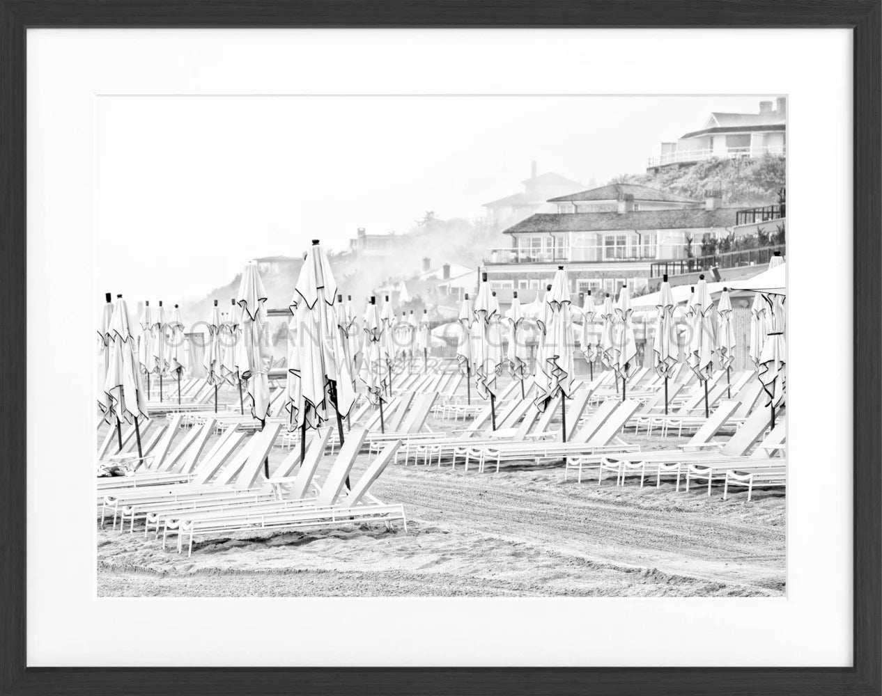 Poster Hamptons Long Island ’Beach’ HM20 - Wandbilder