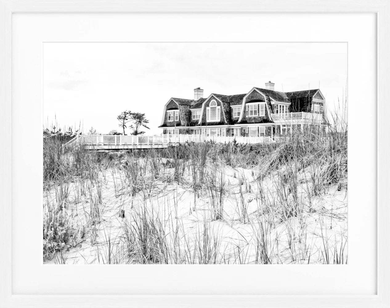 Poster Hamptons Long Island ’Beach House’ HM28 - Wandbilder