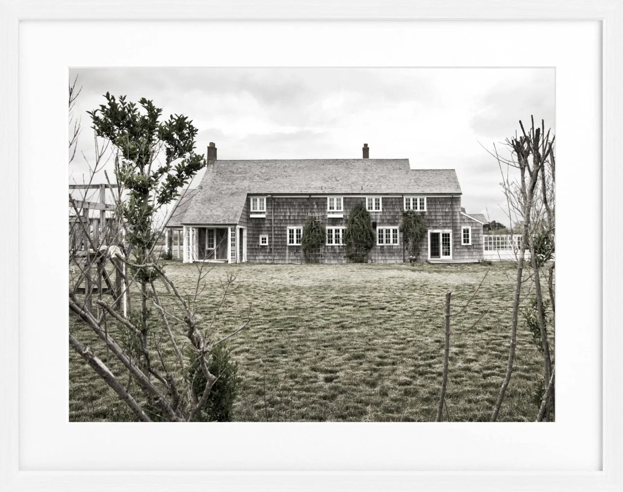 Poster Hamptons Long Island ’House’ HM25B - Wandbilder