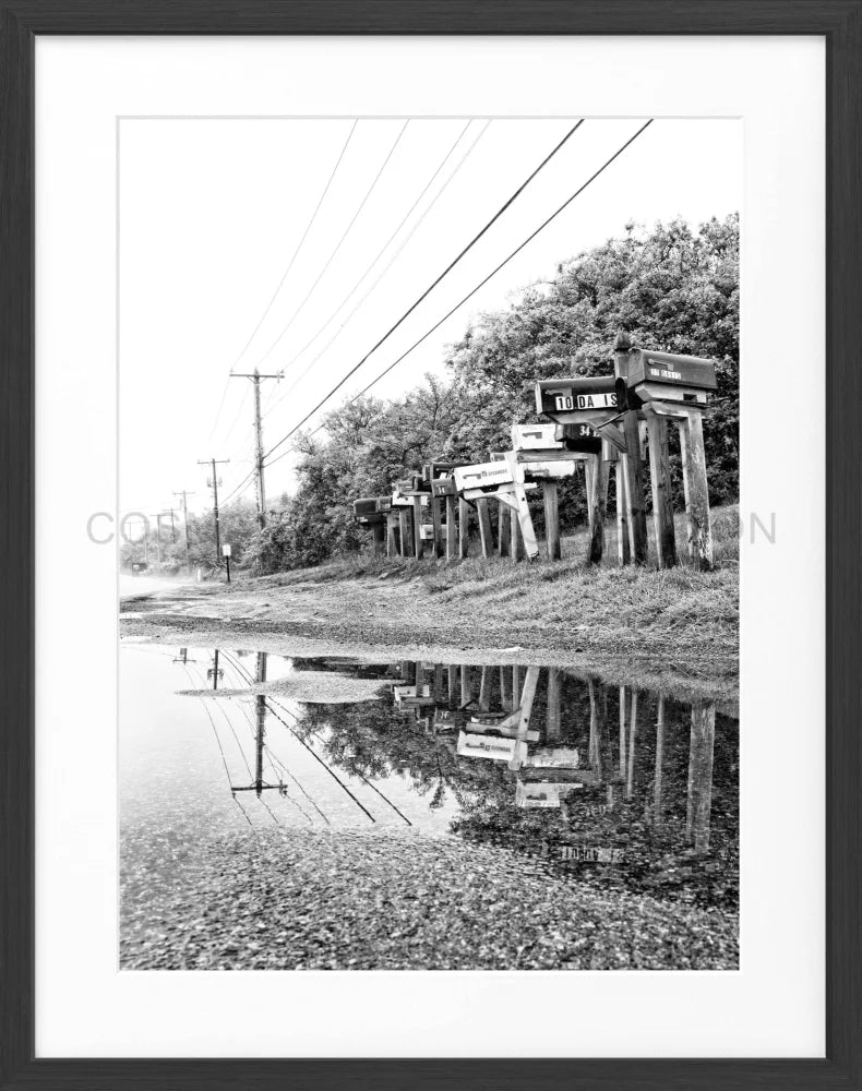 Poster Hamptons Long Island ’Mailbox’ HM25 - Wandbilder