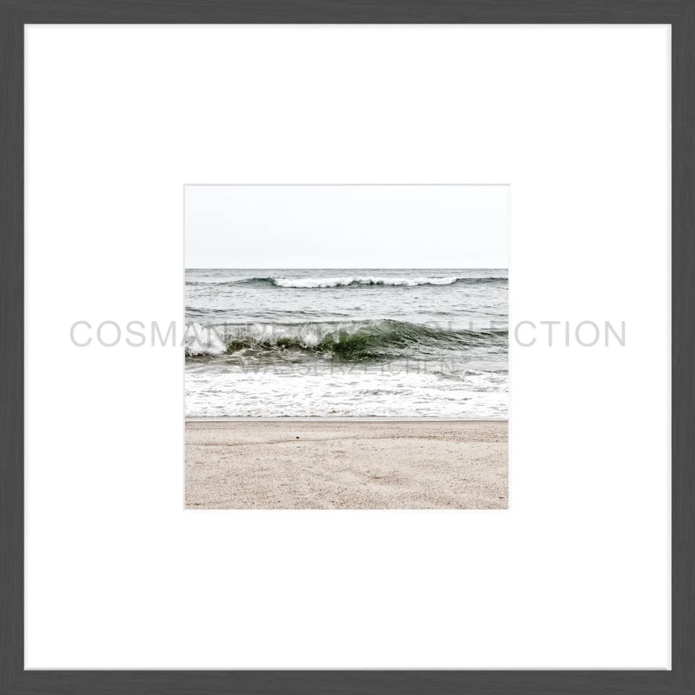 Poster Hamptons Long Island ’Ocean’ HM21O - 43x43cm