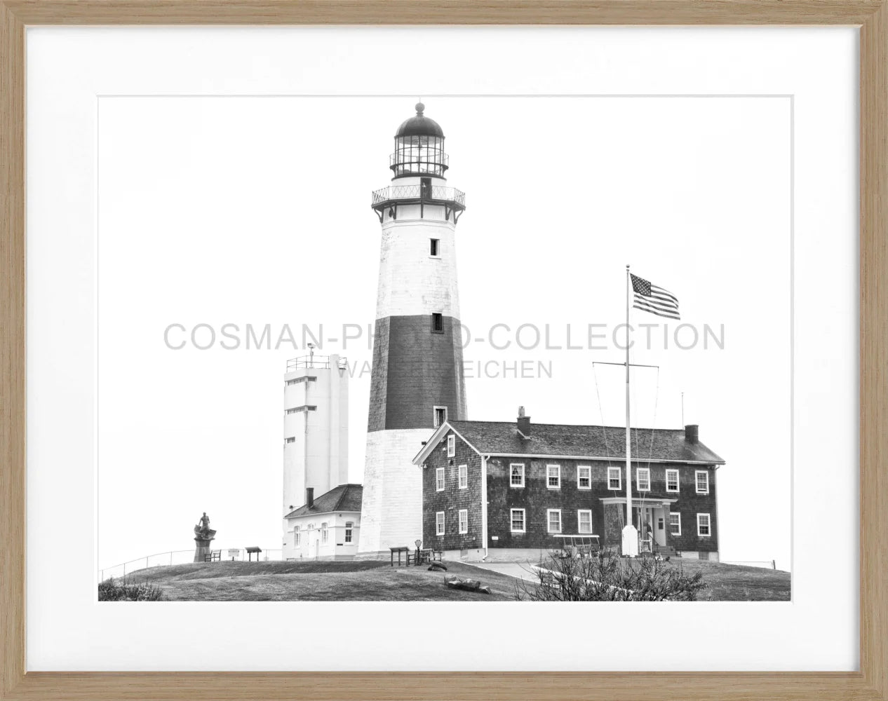 Poster Hamptons Montauk ’Lighthouse’ HM23 - Wandbilder