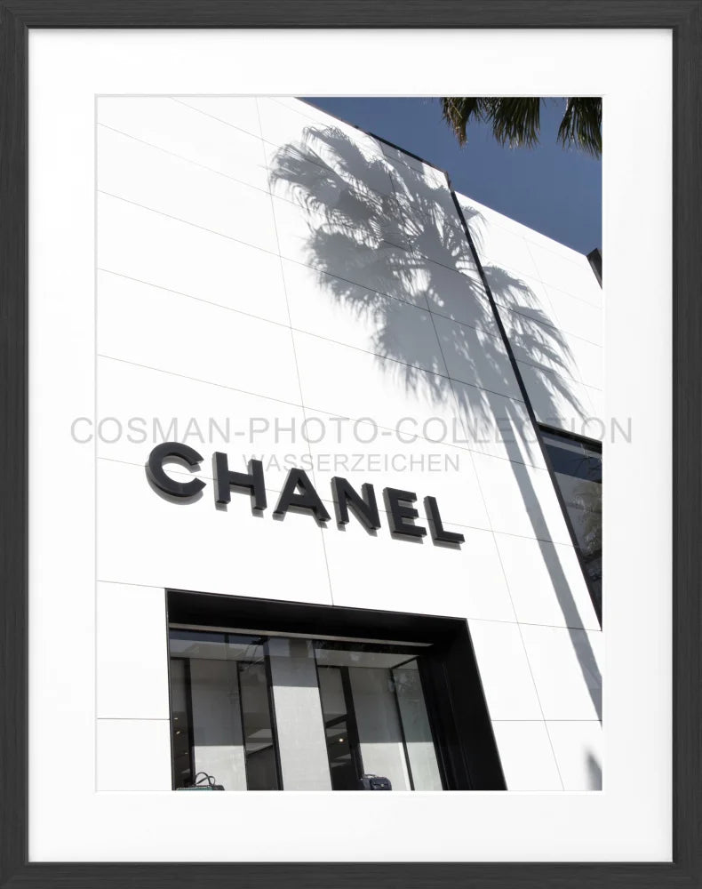 Poster Kalifornien Beverly Hills ’CHANEL’ HW05 - Wandbilder