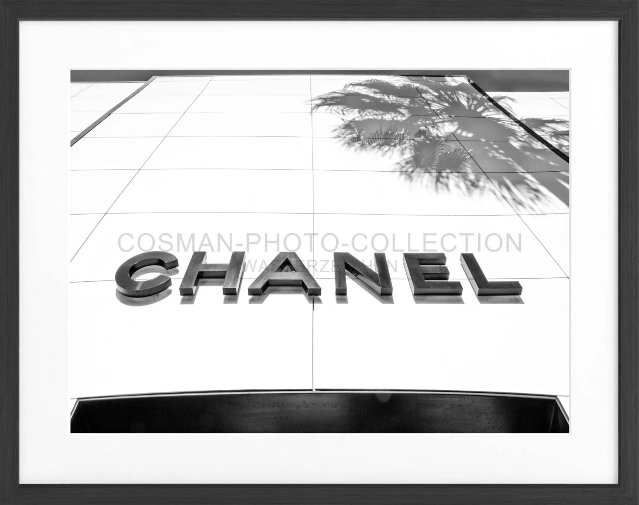 Poster Kalifornien Beverly Hills ’CHANEL’ HW06 - Wandbilder