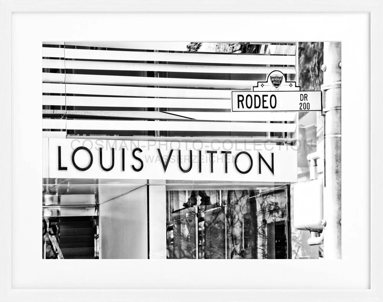 Poster Kalifornien Beverly Hills ’Louis Vuitton’ HW03