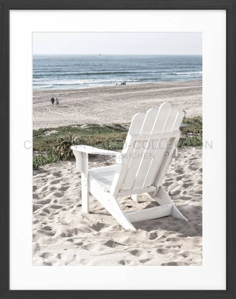 Poster Kalifornien ’Deckchair’ K180 - Wandbilder