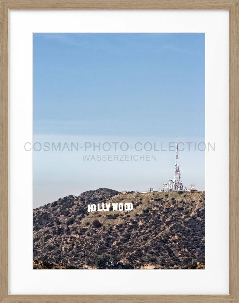 Poster Kalifornien Hollywood Hills HW14 - Wandbilder