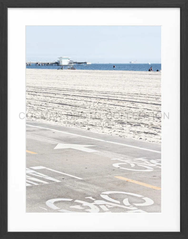 Poster Kalifornien ’Huntington Beach’ K139 - Wandbilder