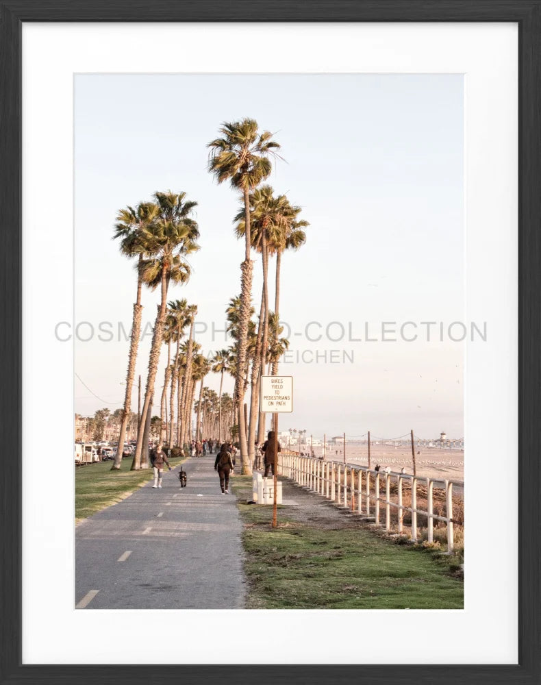 Poster Kalifornien ’Huntington Beach’ K152 - Wandbilder