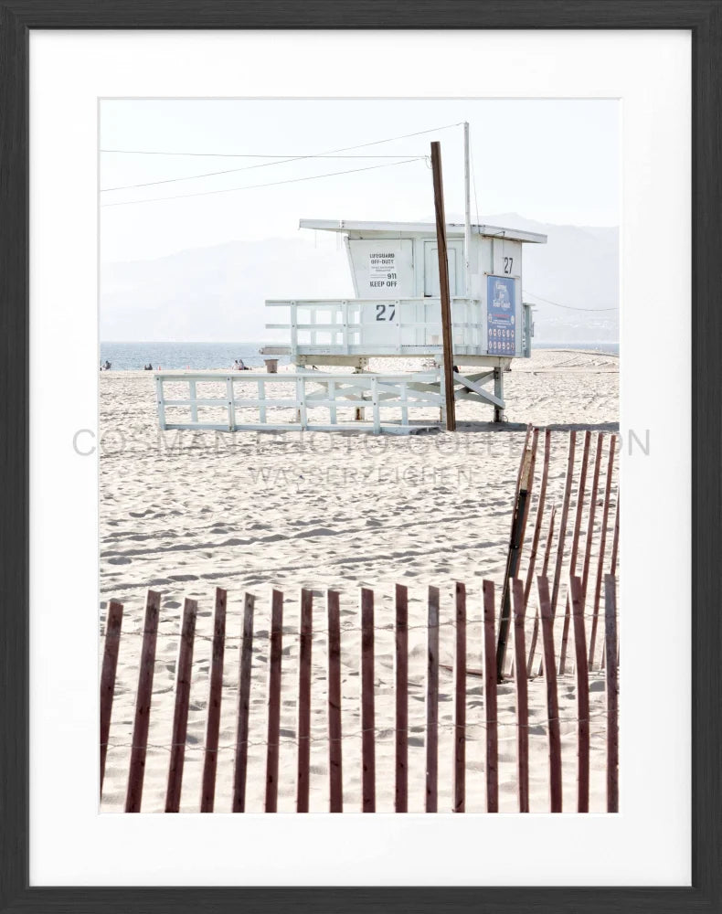 Poster Kalifornien ’Lifeguard’ K122 - Wandbilder