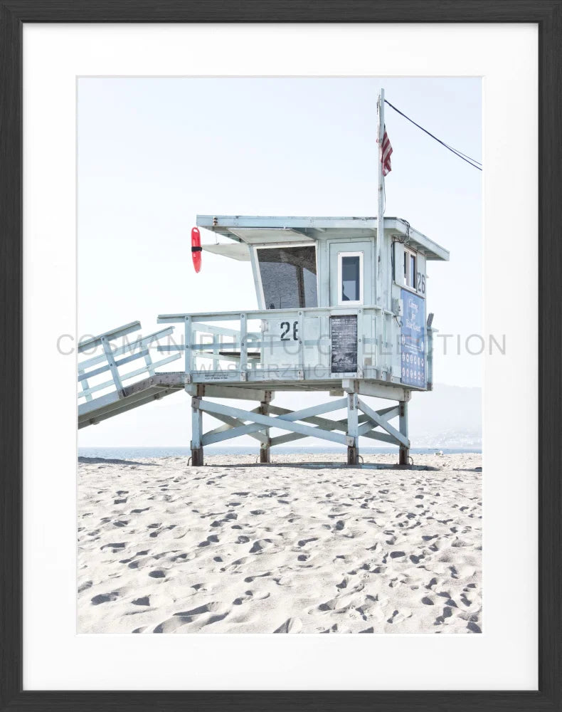 Poster Kalifornien ’Lifeguard’ K125 - Wandbilder