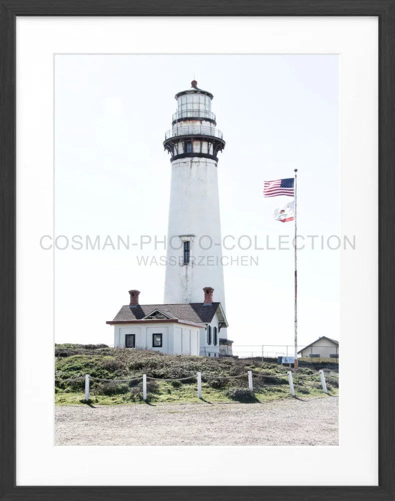 Poster Kalifornien ’Lighthouse’ L03 - Wandbilder