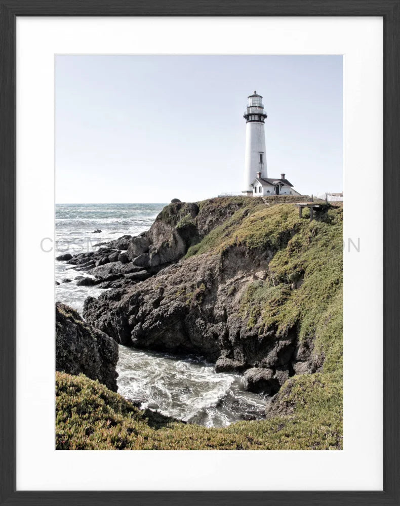 Poster Kalifornien ’Lighthouse’ L07 - Wandbilder