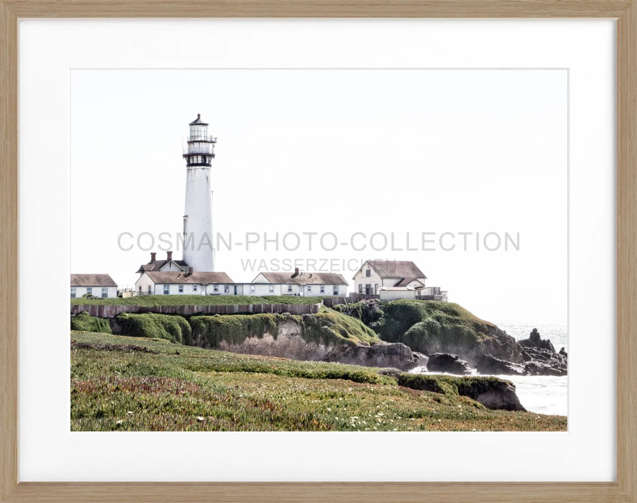 Poster Kalifornien ’Lighthouse’ L10 - Wandbilder