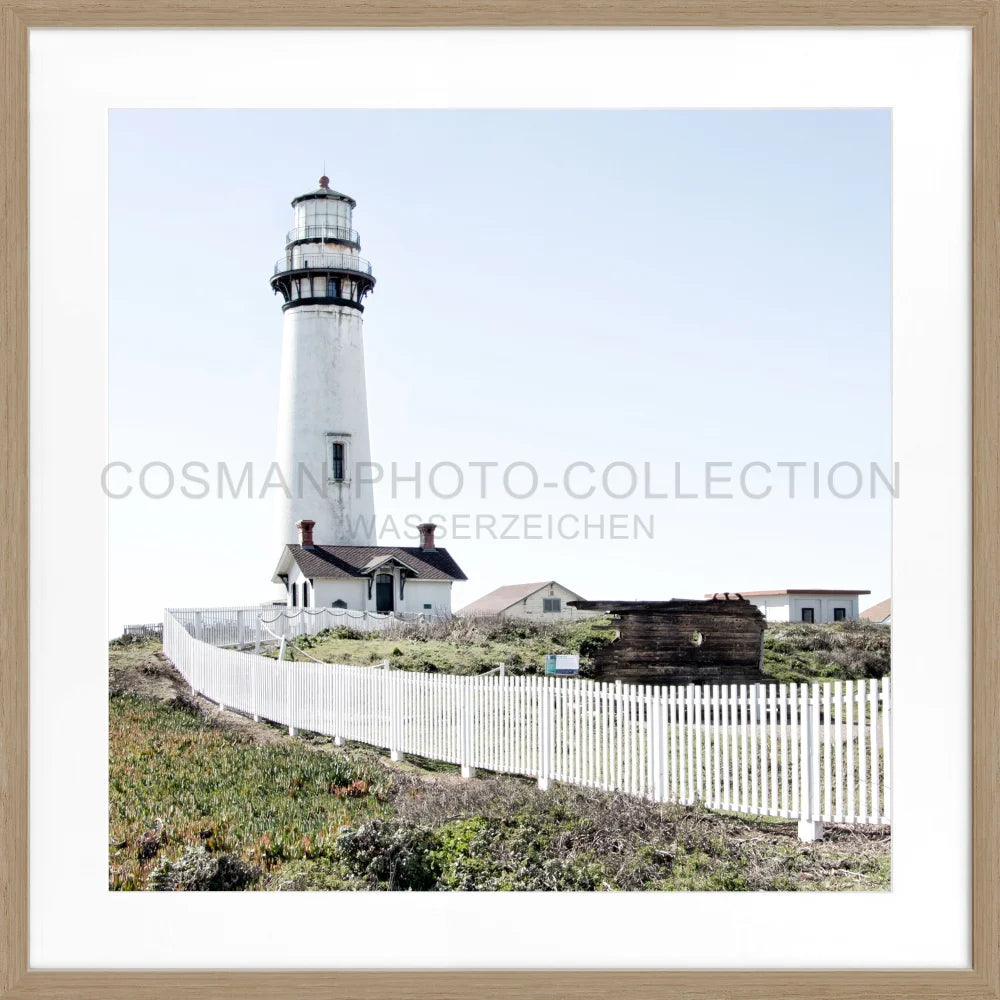 Poster Kalifornien ’Lighthouse Pigeon Point’ L04Q