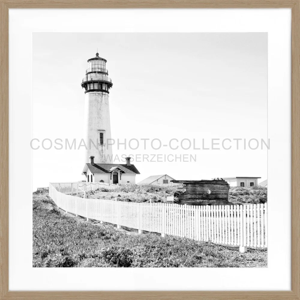 Poster Kalifornien ’Lighthouse Pigeon Point’ L04Q