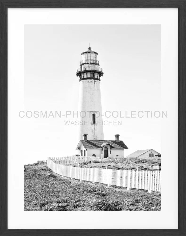 Poster Kalifornien ’Lighthouse Pigeon Point’ L05