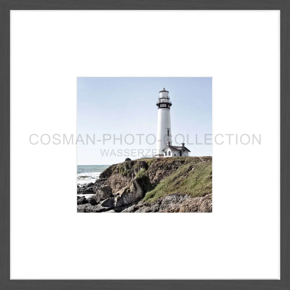 Poster Kalifornien ’Lighthouse Pigeon Point’ L06O