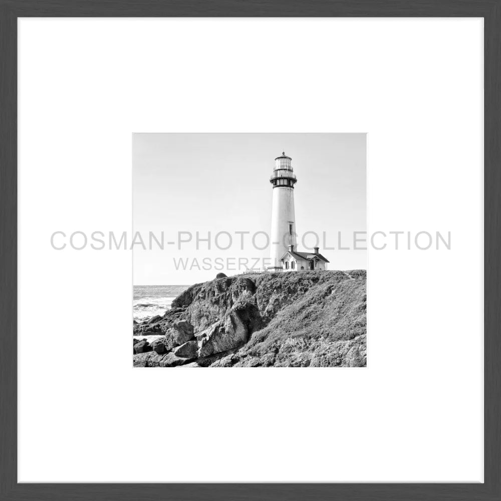 Poster Kalifornien ’Lighthouse Pigeon Point’ L06O