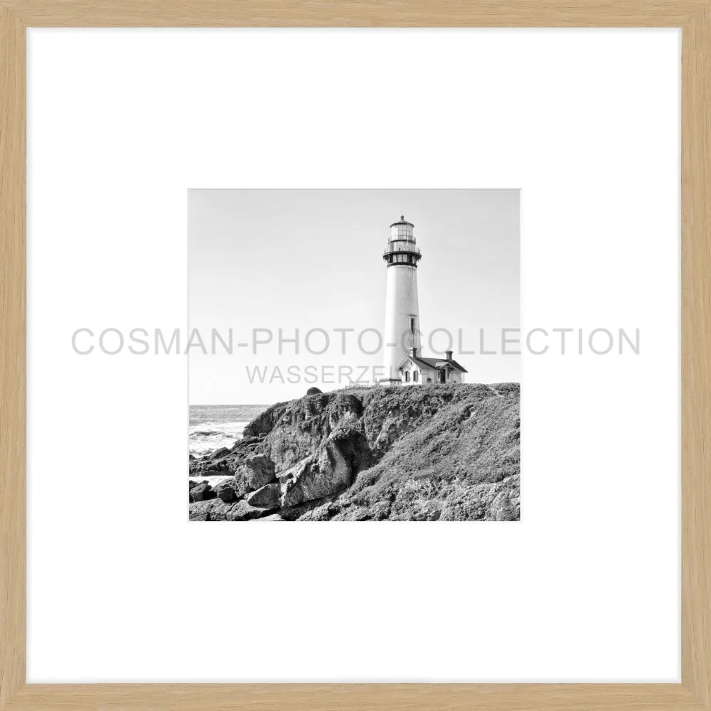 Poster Kalifornien ’Lighthouse Pigeon Point’ L06O