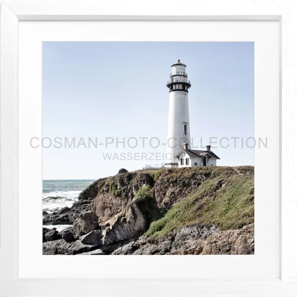 Poster Kalifornien ’Lighthouse Pigeon Point’ L06Q