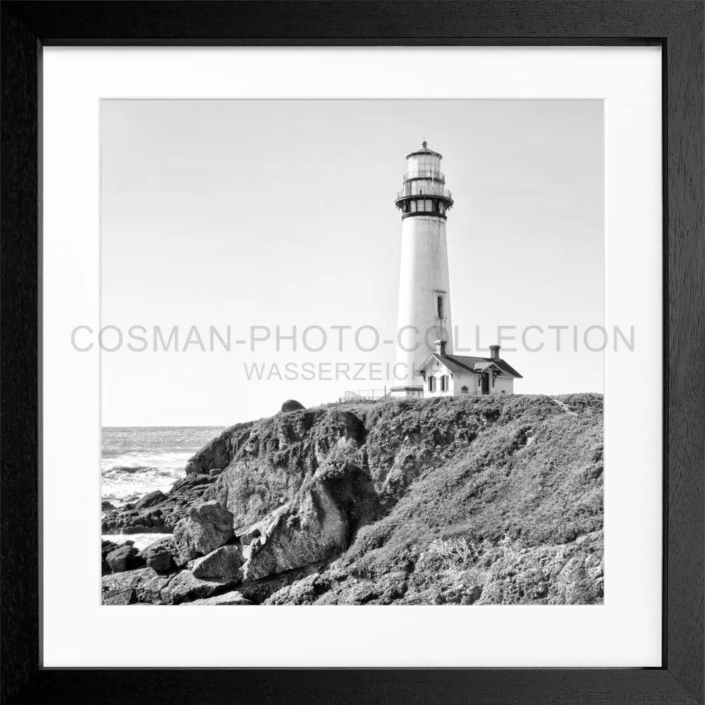 Poster Kalifornien ’Lighthouse Pigeon Point’ L06Q