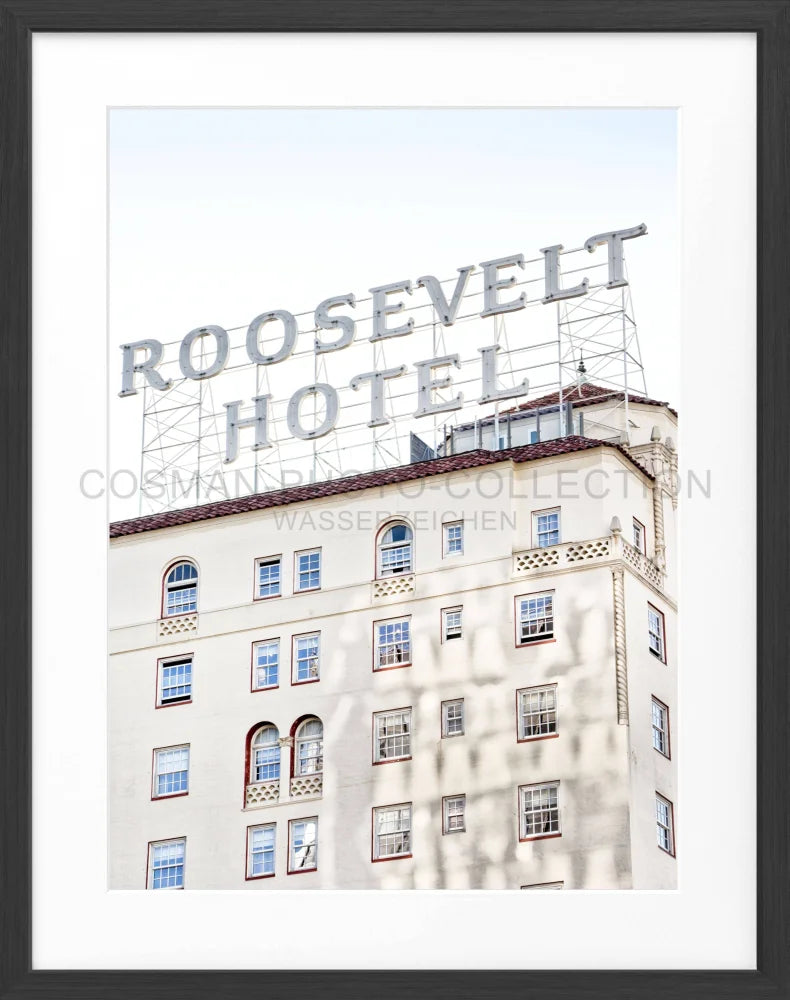 Poster Kalifornien Los Angeles ’Roosevelt Hotel’ HW02