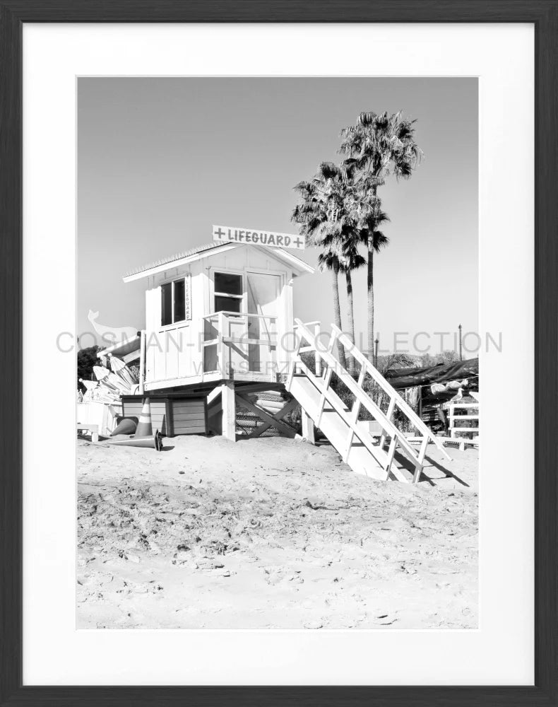 Poster Kalifornien Malibu ’Beach Lifeguard’ K73 - Wandbilder