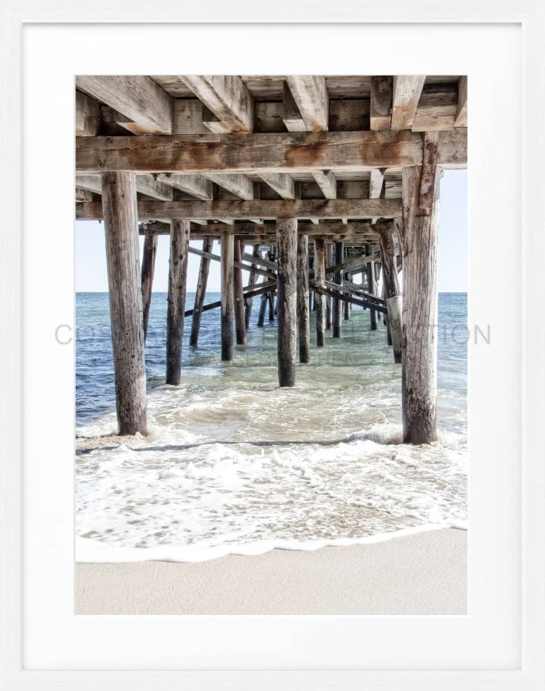 Poster Kalifornien Malibu ’Pier’ K66 - Wandbilder