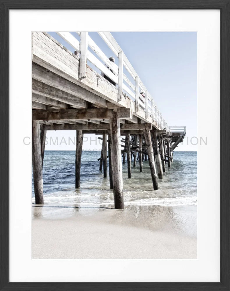 Poster Kalifornien Malibu ’Pier’ K69 - Wandbilder