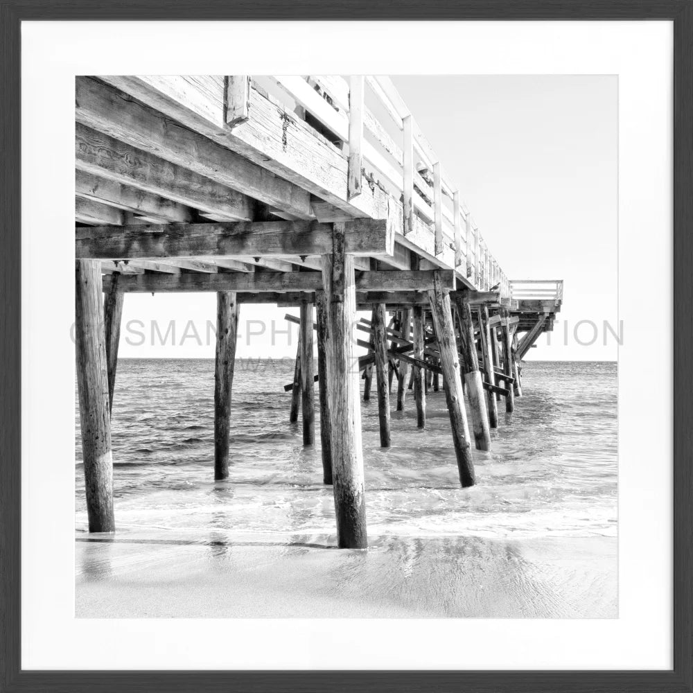 Poster Kalifornien Malibu ’Pier’ K69Q - Wandbilder