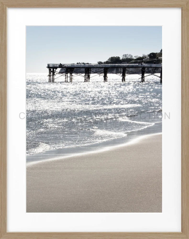 Poster Kalifornien Malibu ’Pier’ K76 - Wandbilder