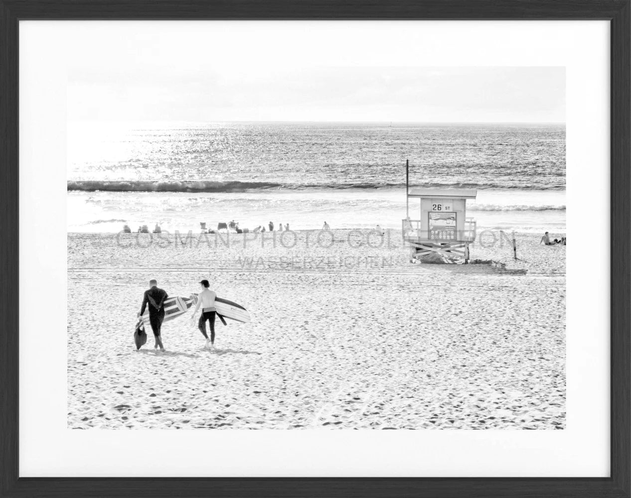 Poster Kalifornien Manhattan Beach K184 - Wandbilder