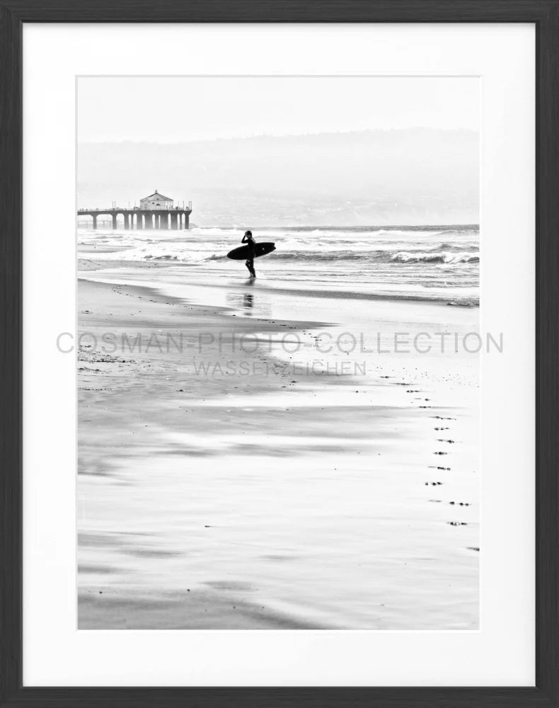 Poster Kalifornien Manhattan Beach ’Surfer’ K192