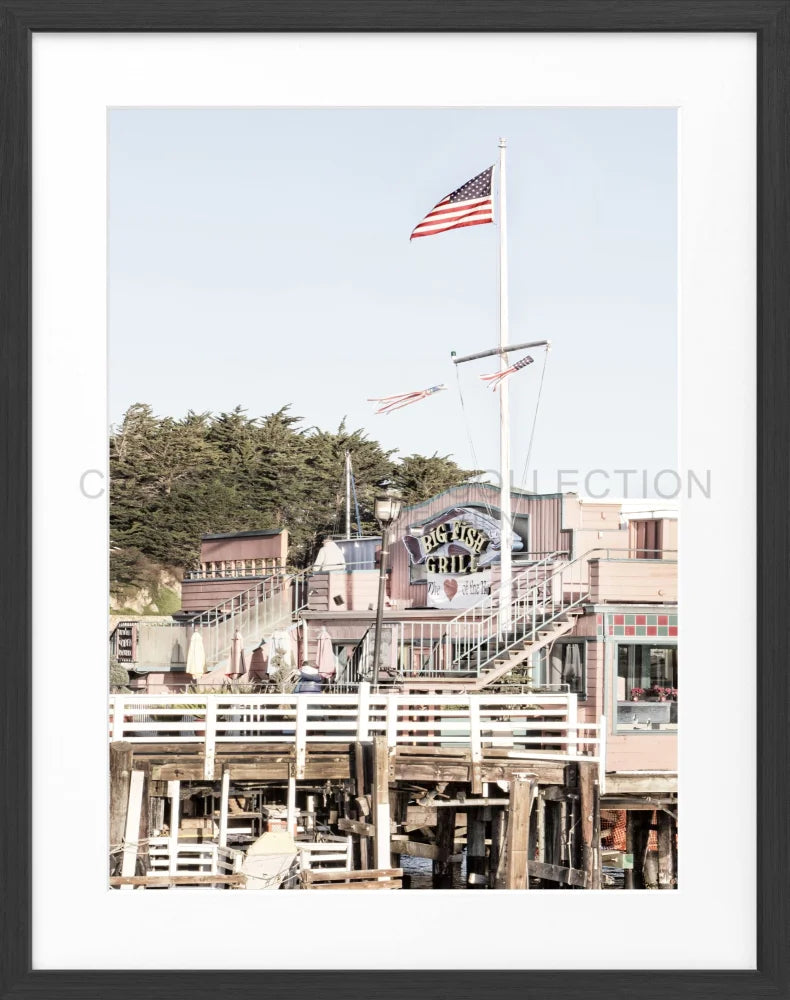 Poster Kalifornien Monterey K10 - Wandbilder