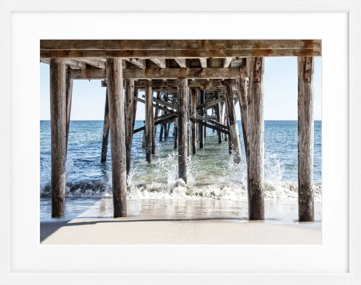 Poster Kalifornien ’Pier’ K85B - Wandbilder