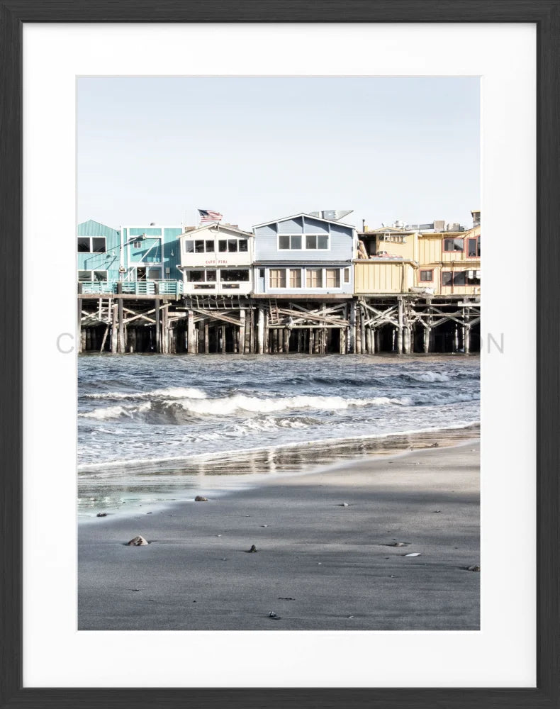 Poster Kalifornien ’Pier Monterey’ K01 - Wandbilder