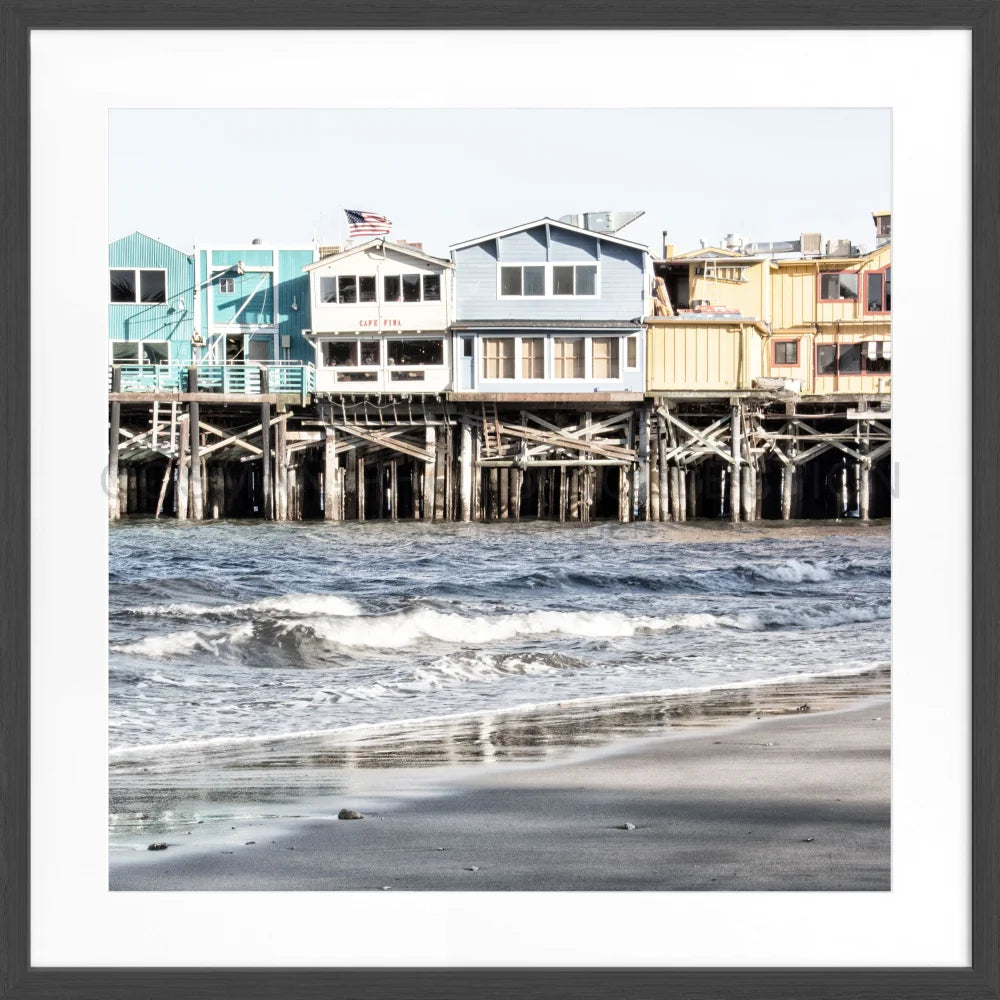 Poster Kalifornien ’Pier Monterey’ K01Q - Wandbilder