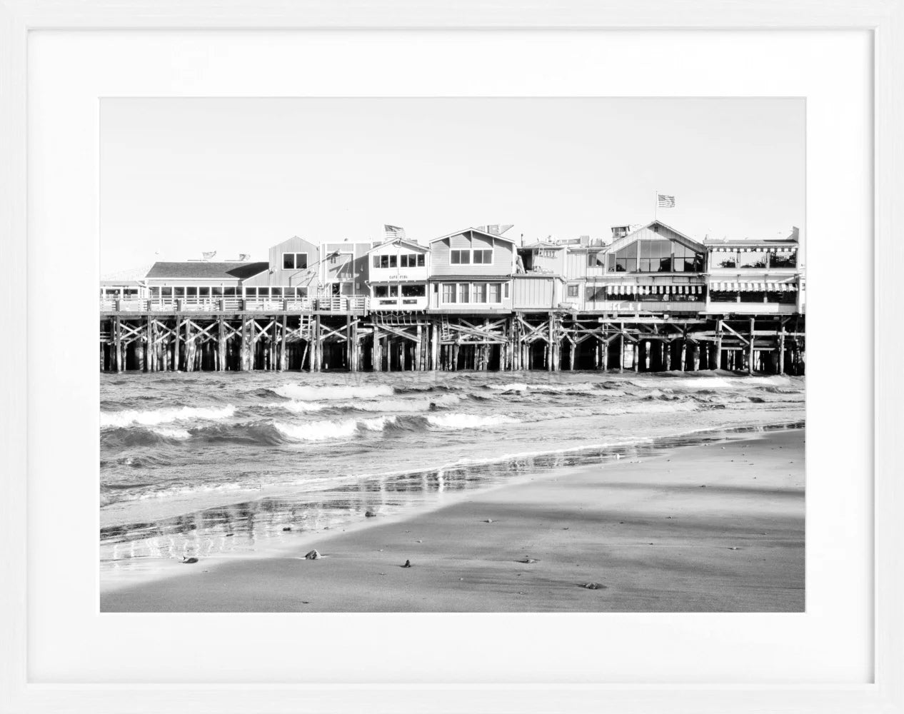 Poster Kalifornien ’Pier Monterey’ K02 - Wandbilder