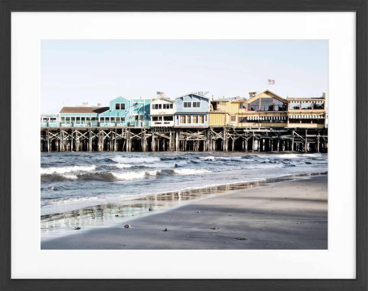 Poster Kalifornien ’Pier Monterey’ K02 - Wandbilder